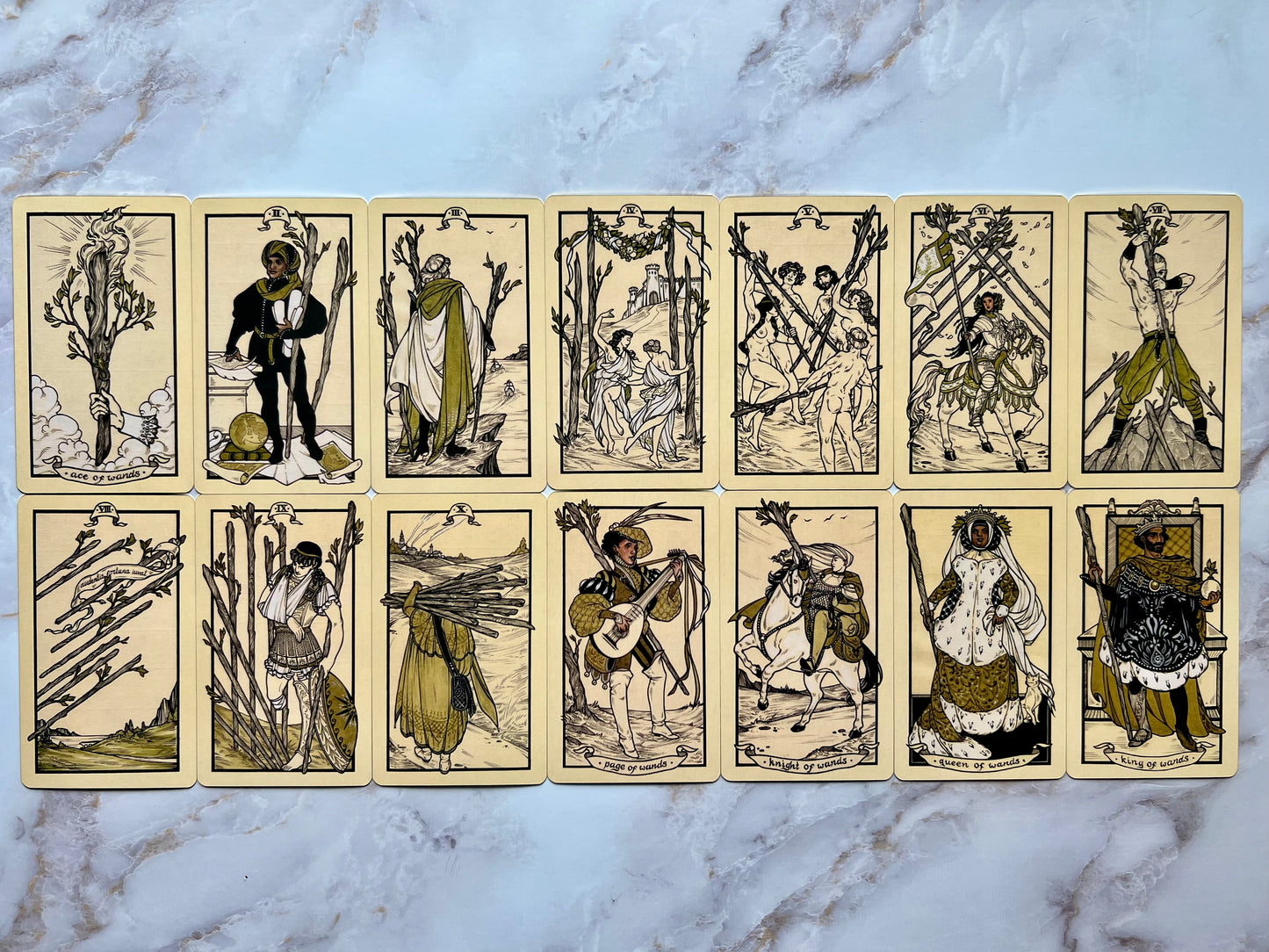 Fyodor Pavlov Tarot Deck Fyodor Pavlov Tarot Cards Queer Friendly Tarot Deck LGBTQ Friendly Tarot Deck Mass Market Tarot Deck Mass Market Decks