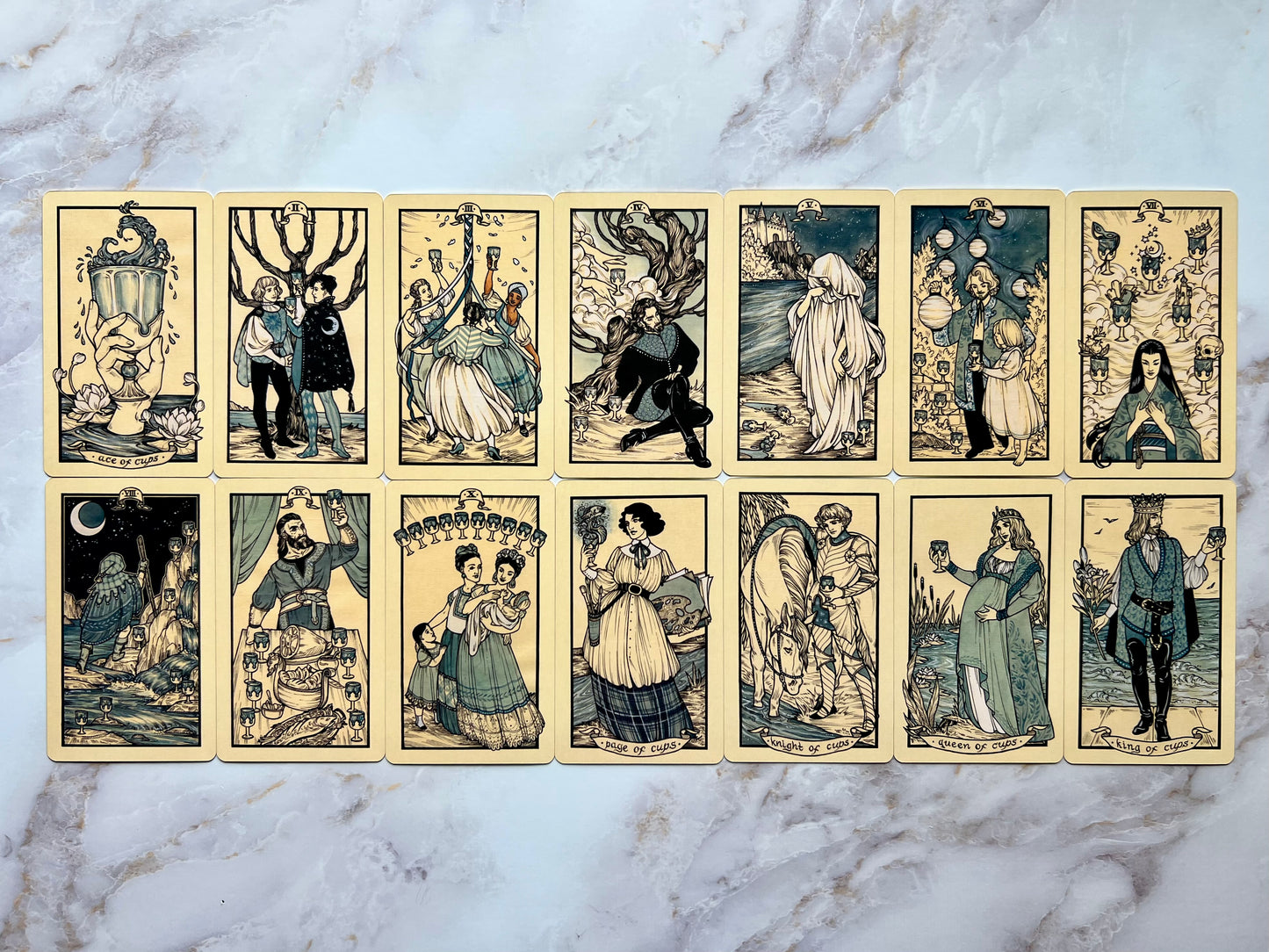 Fyodor Pavlov Tarot Deck Fyodor Pavlov Tarot Cards Queer Friendly Tarot Deck LGBTQ Friendly Tarot Deck Mass Market Tarot Deck Mass Market Decks