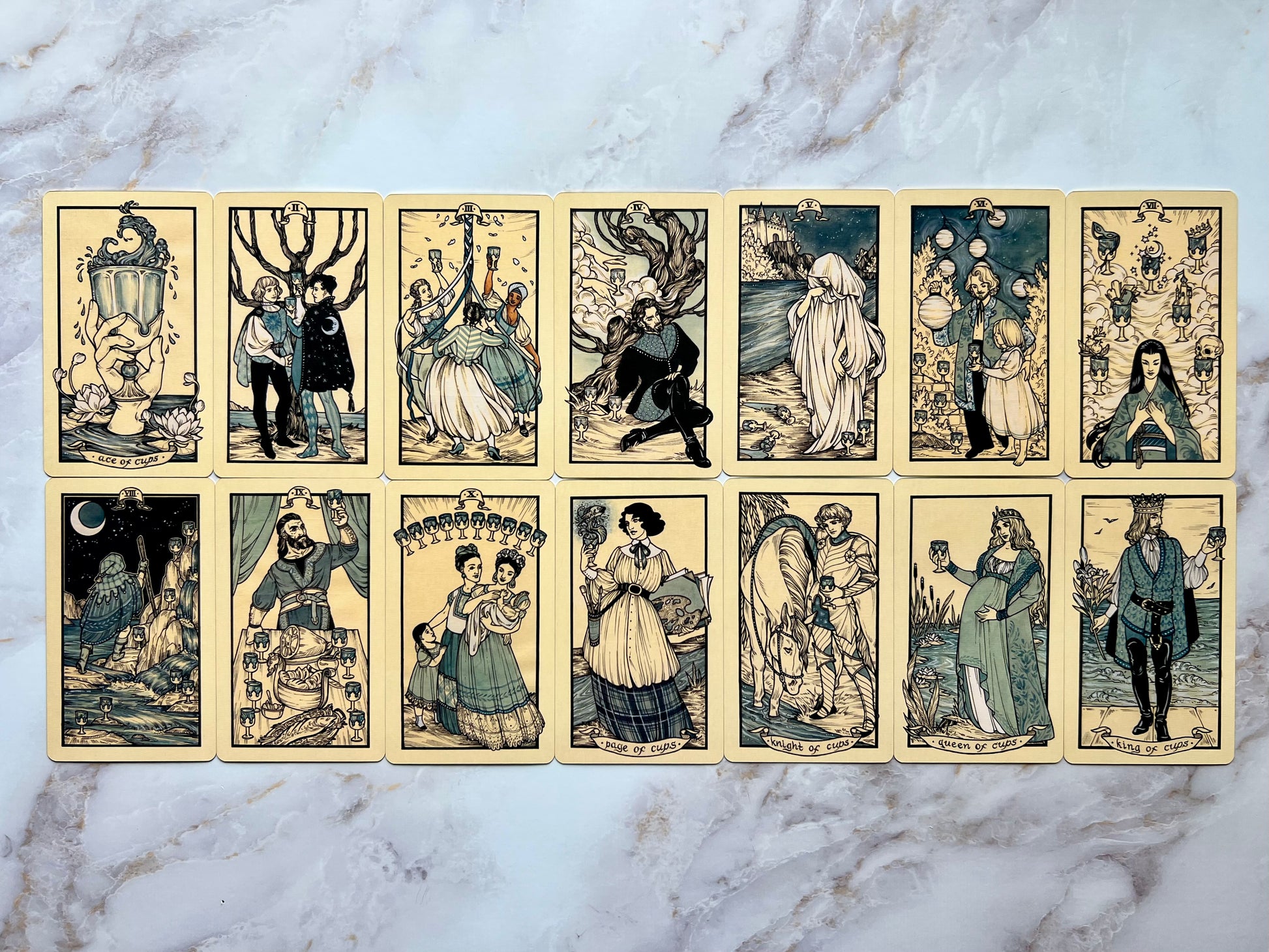 Fyodor Pavlov Tarot Deck Fyodor Pavlov Tarot Cards Queer Friendly Tarot Deck LGBTQ Friendly Tarot Deck Mass Market Tarot Deck Mass Market Decks