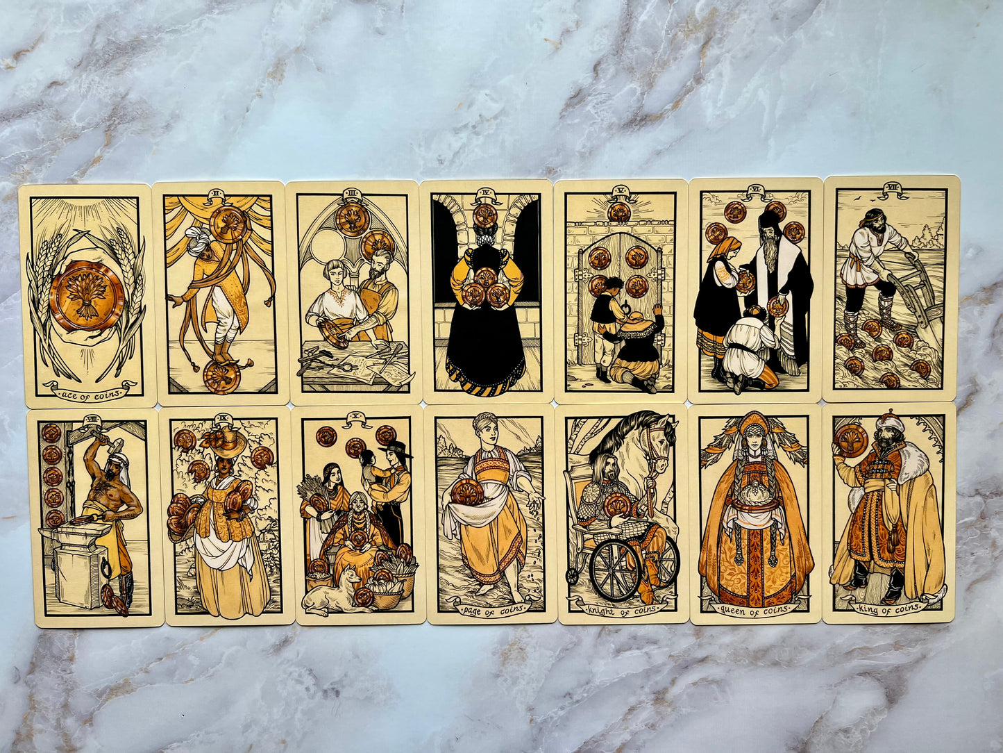 Fyodor Pavlov Tarot Deck Fyodor Pavlov Tarot Cards Queer Friendly Tarot Deck LGBTQ Friendly Tarot Deck Mass Market Tarot Deck Mass Market Decks