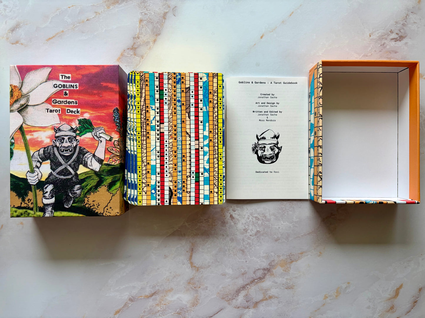 Goblins & Gardens Tarot Deck