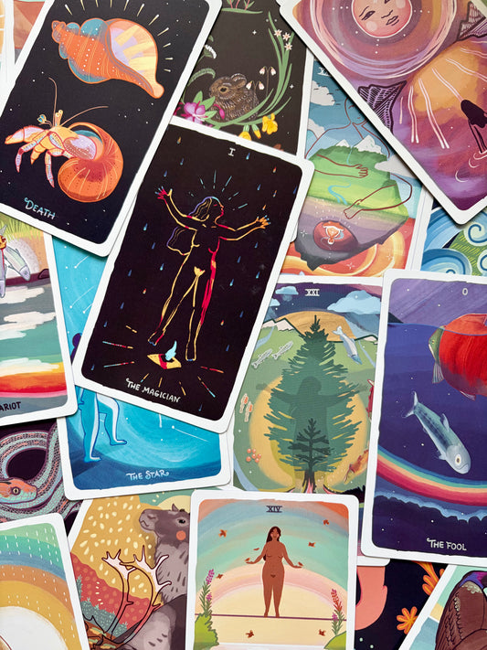 Gentle Tarot Seed Edition