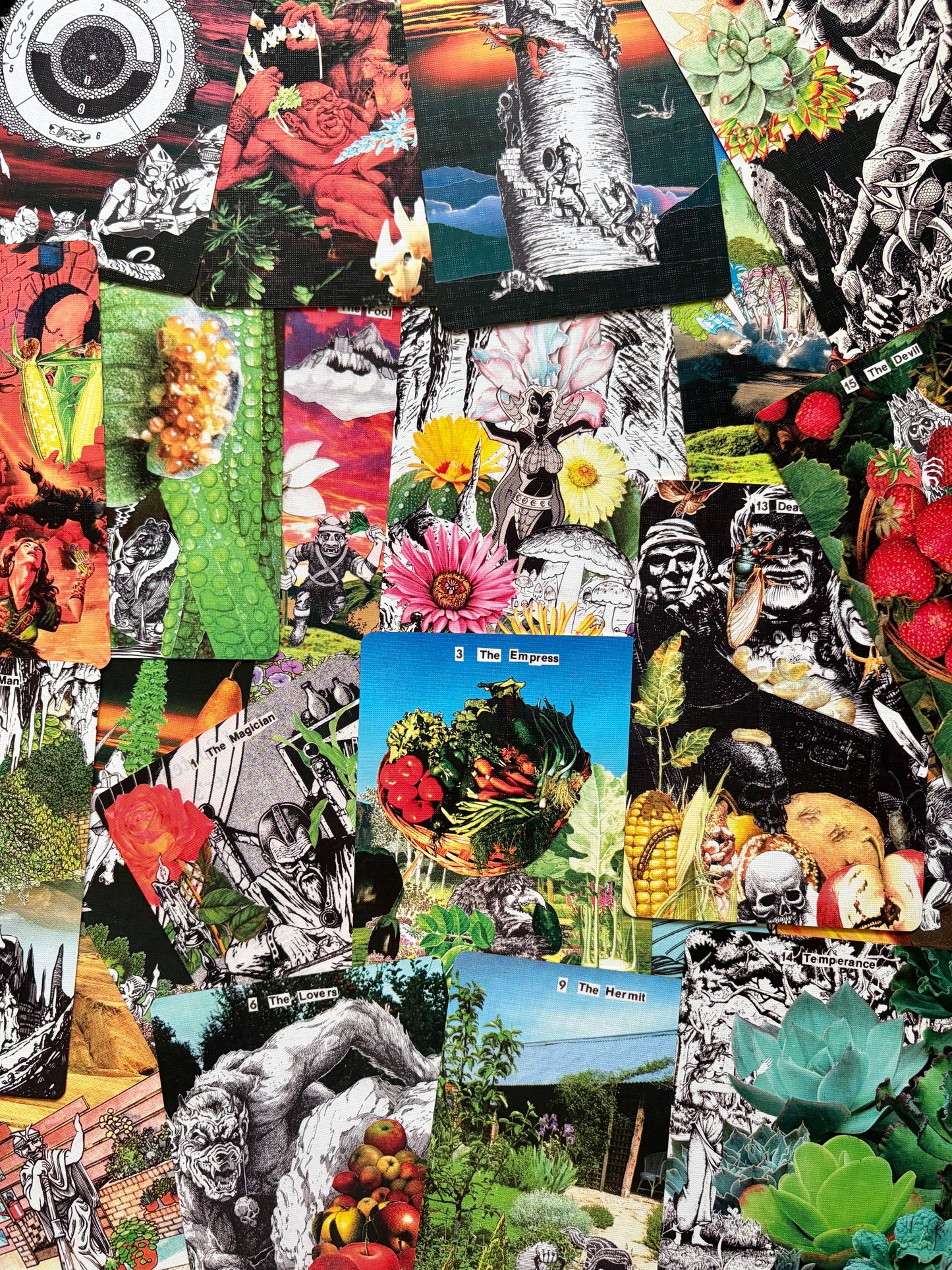 Goblins & Gardens Tarot Deck