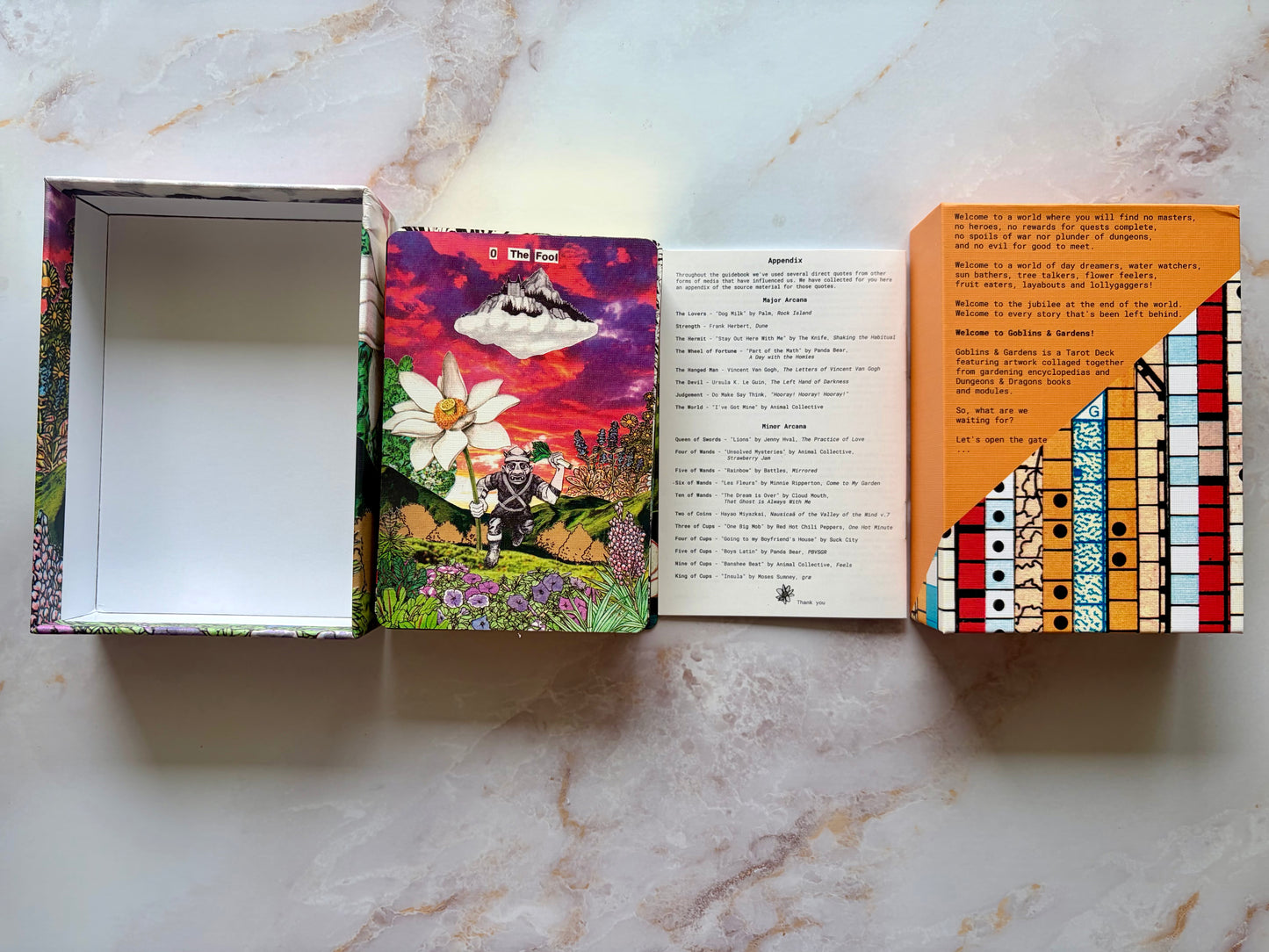 Goblins & Gardens Tarot Deck