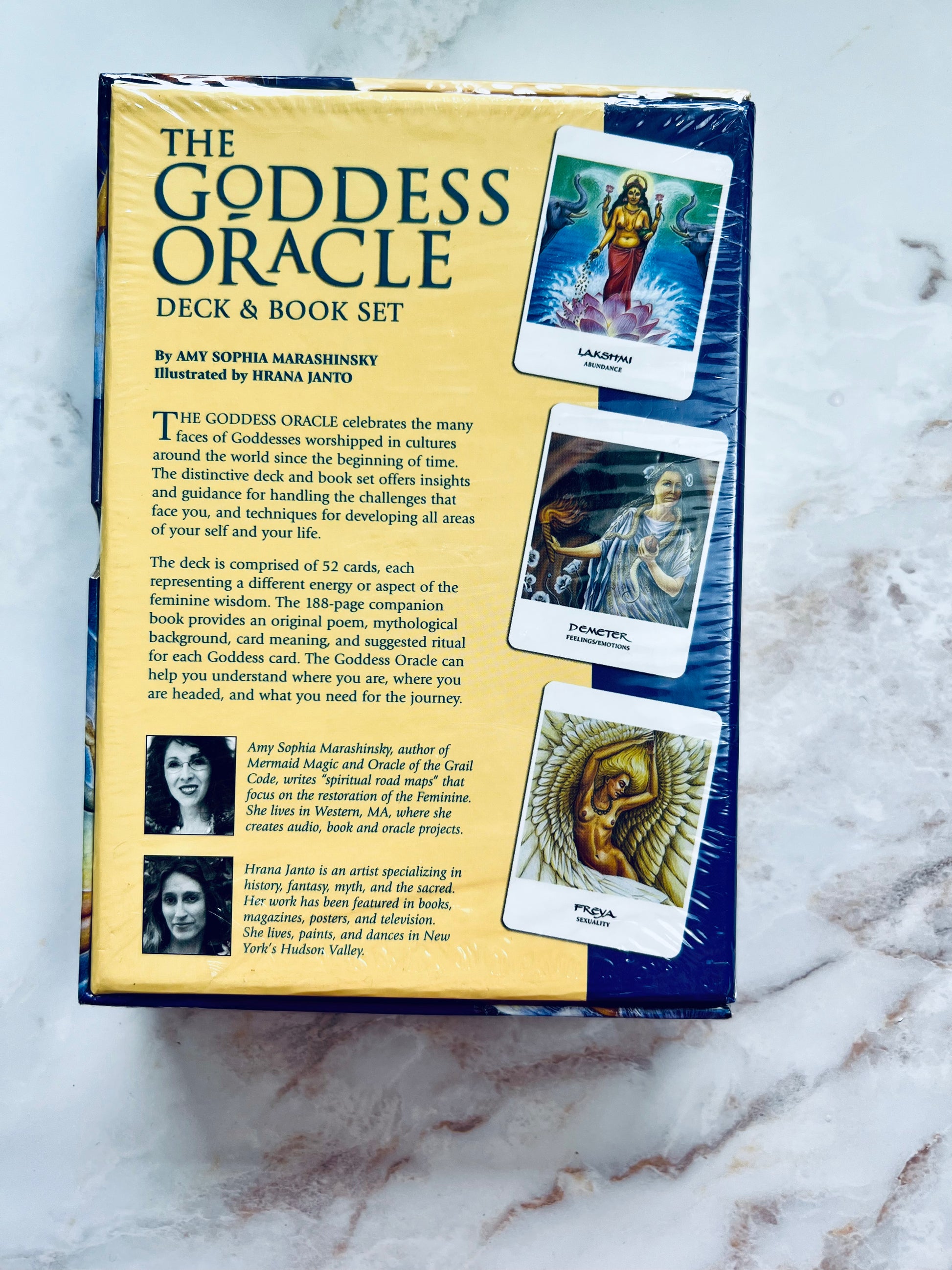 Goddess Oracle Deck by Amy Sophia 