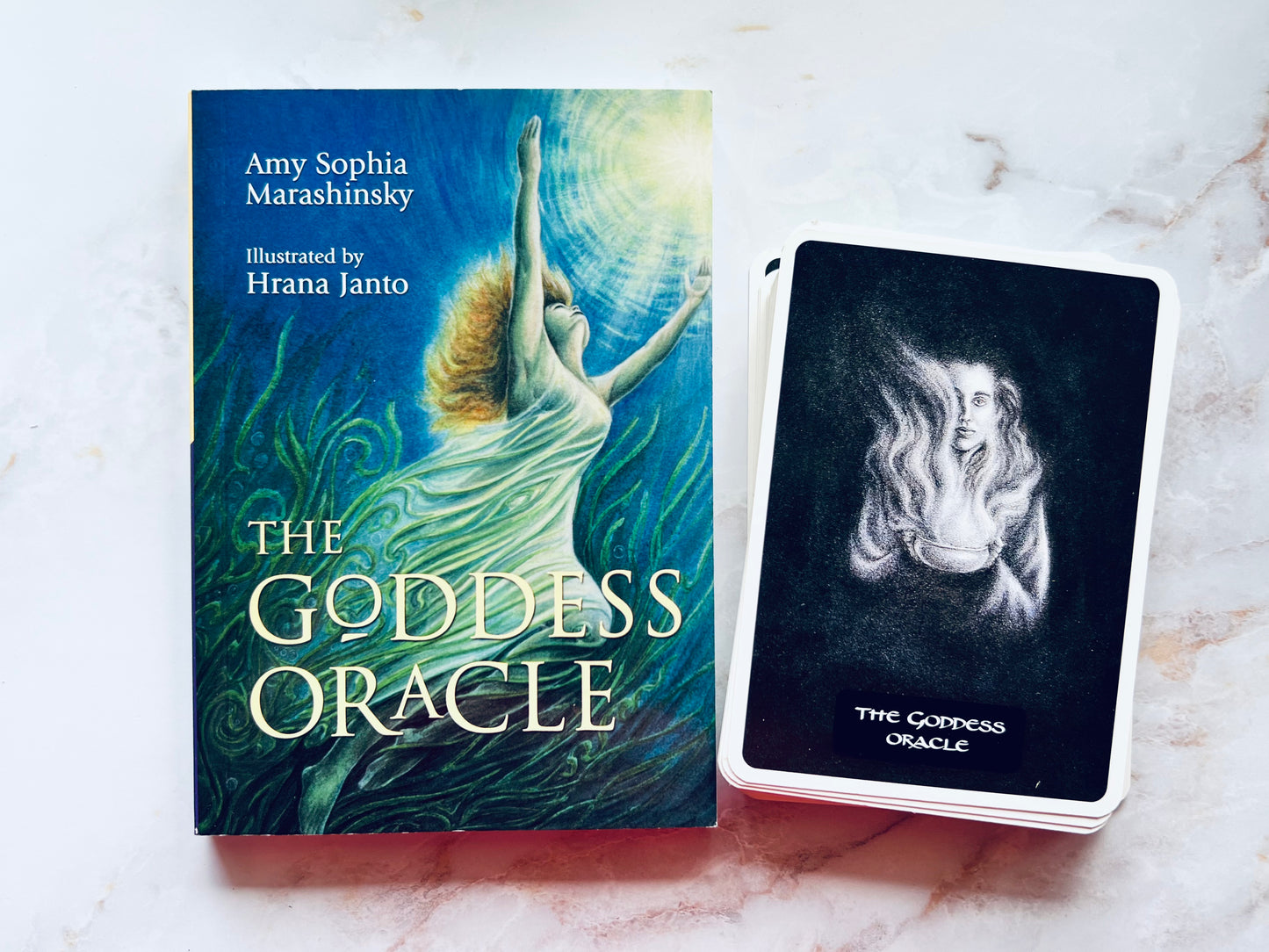 Goddess Oracle Deck by Amy Sophia 