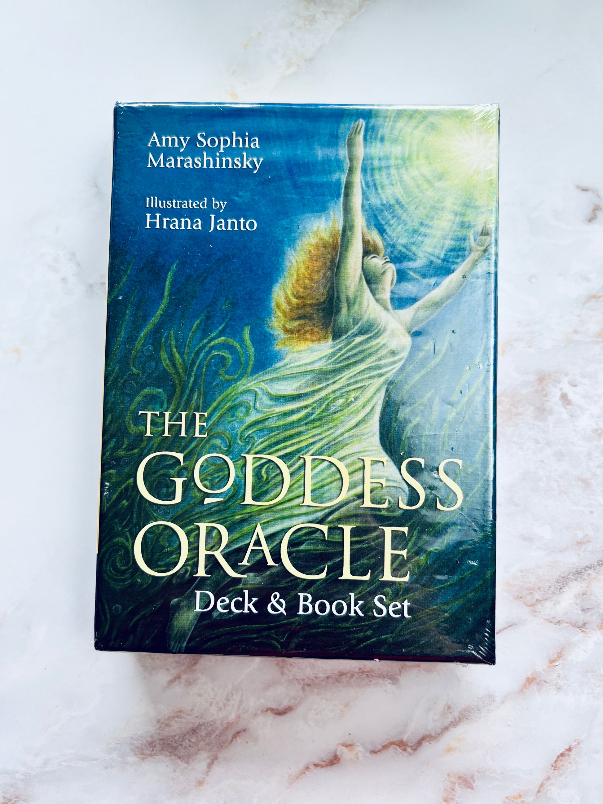 Goddess Oracle Deck by Amy Sophia 