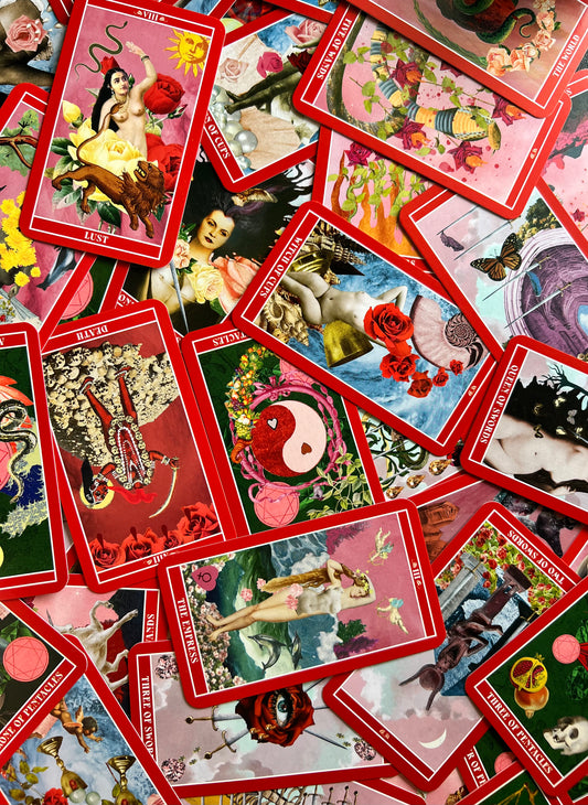 Goddess of Love Tarot Deck Gaby Herstik Tarot Deck New Tarot Deck Divine Feminine Tarot Deck Goddess Tarot Deck Gabriela Herstik Deck