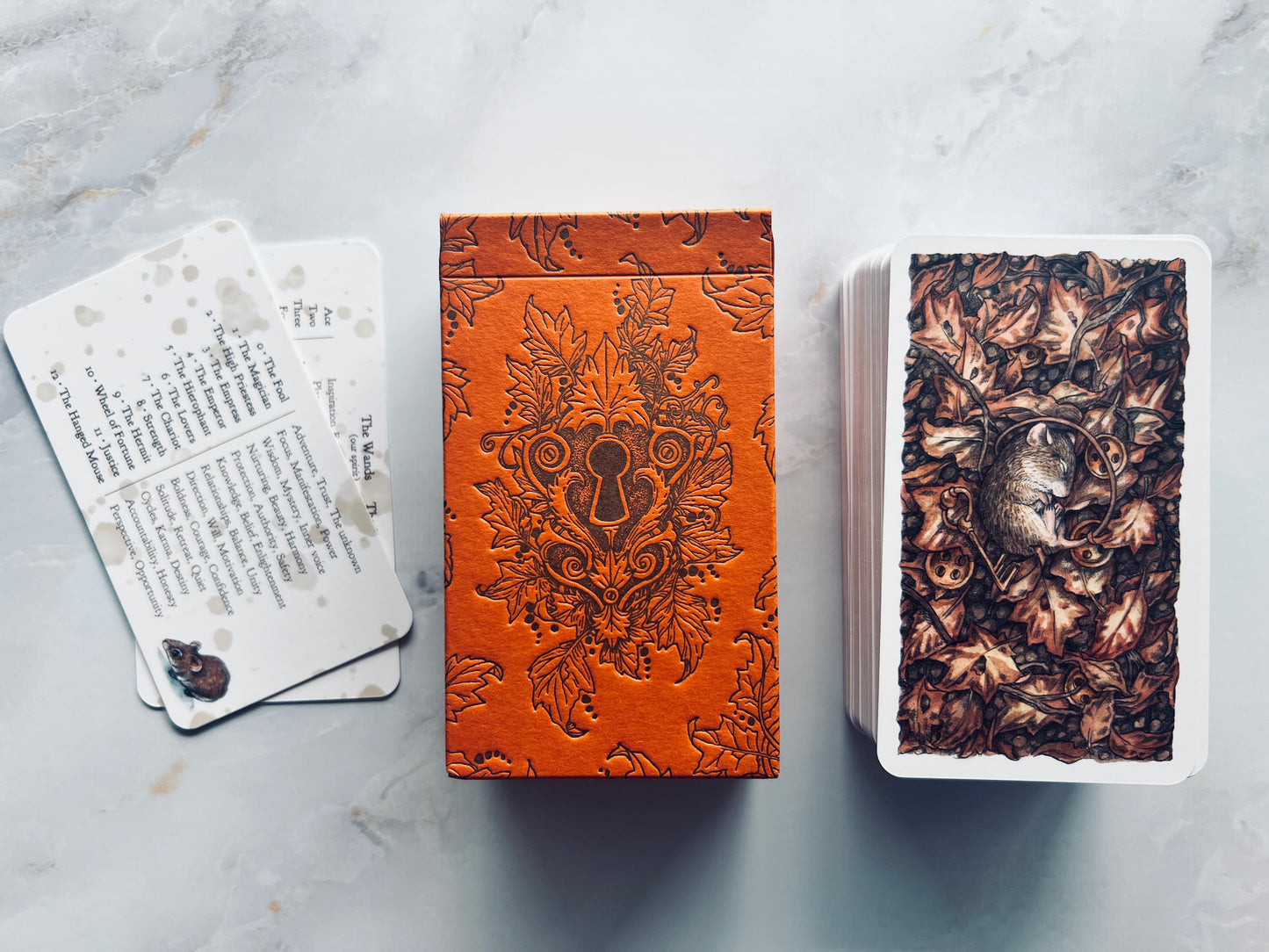 Heartwood Tarot Deck Three Trees Tarot Deck Indie Tarot Deck Indie Tarot Decks Indie Decks Indie Deck Heart Wood Tarot Deck