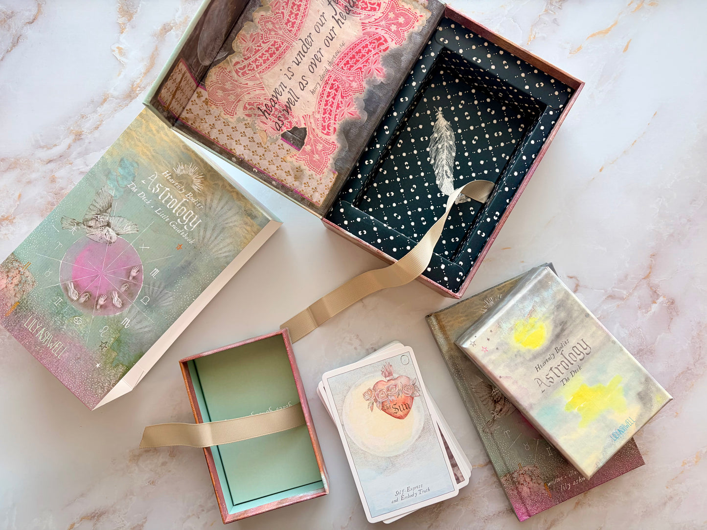 Heavenly Bodies Astrology Oracle Deck Deluxe Box Set