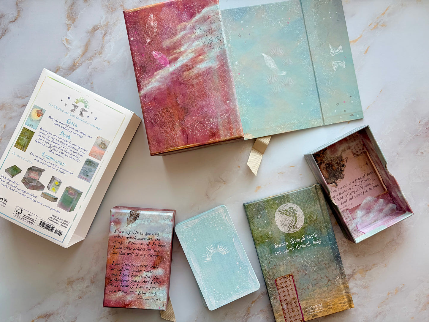 Heavenly Bodies Astrology Oracle Deck Deluxe Box Set