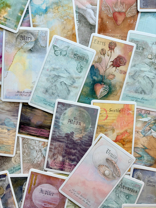 Heavenly Bodies Astrology Oracle Deck Deluxe Box Set
