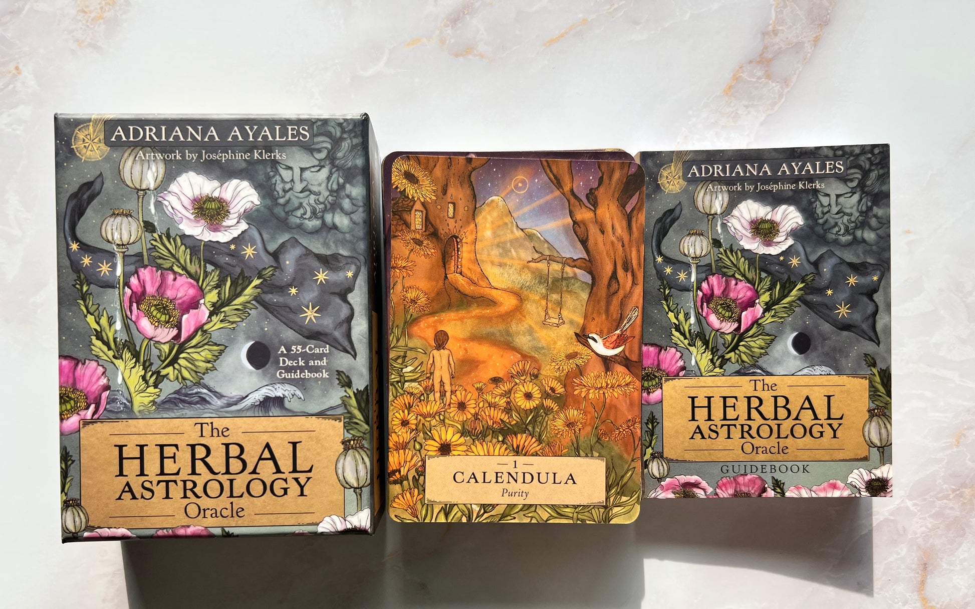 Herbal Astrology Oracle Deck Indie Decks