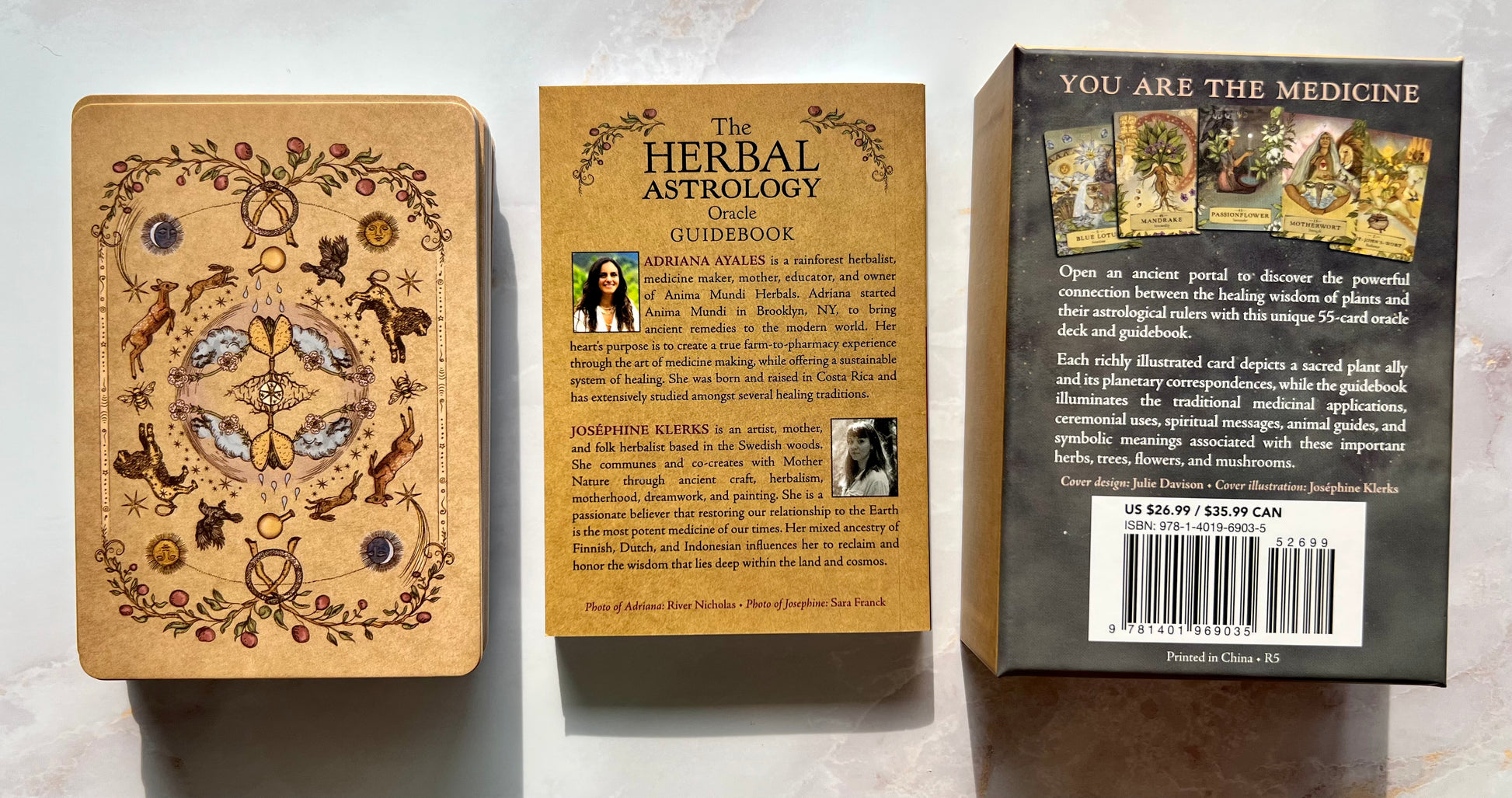 Herbal Astrology Oracle Deck Indie Decks