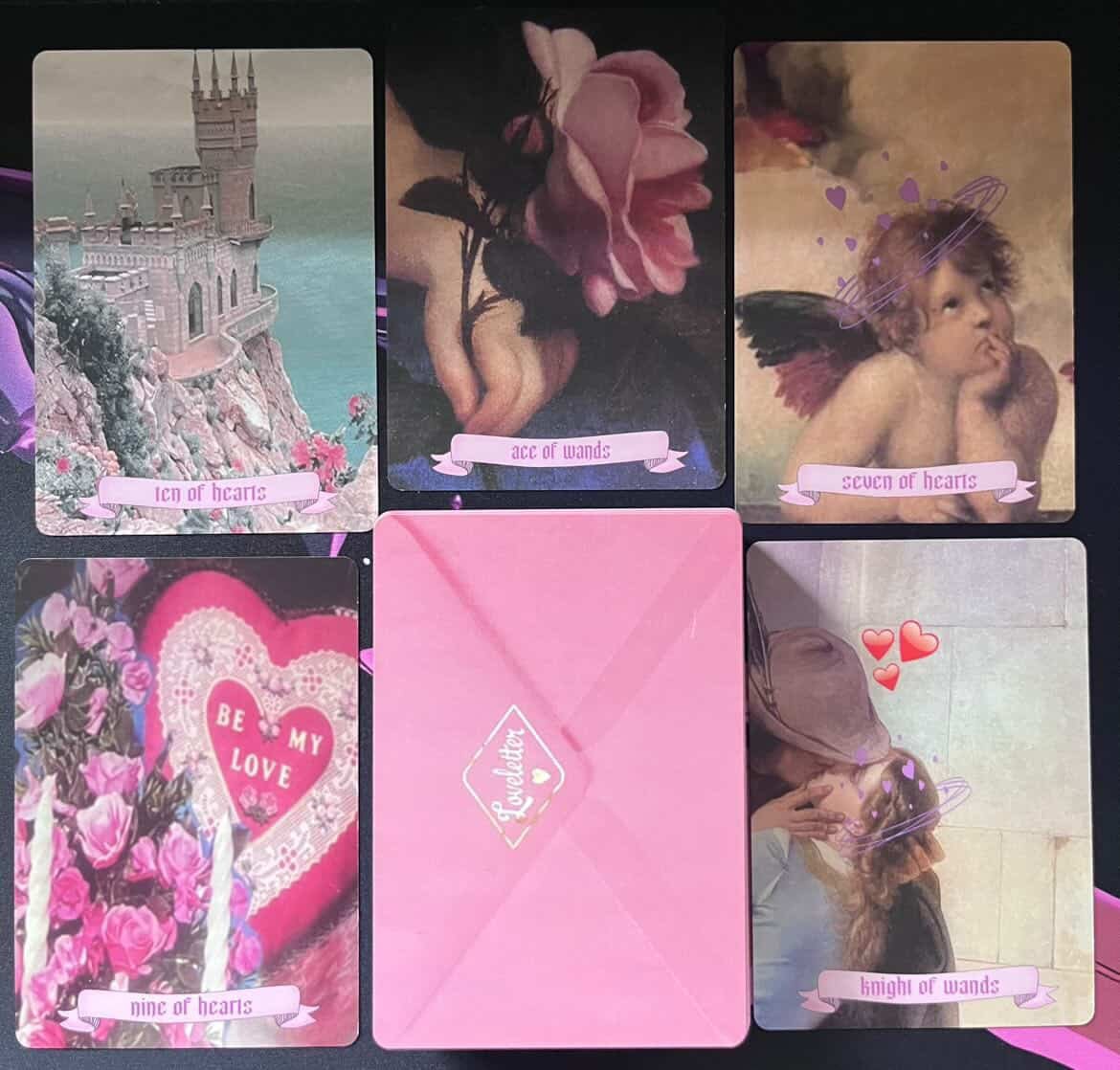 Love Letter Tarot Deck - A Riffle In Time