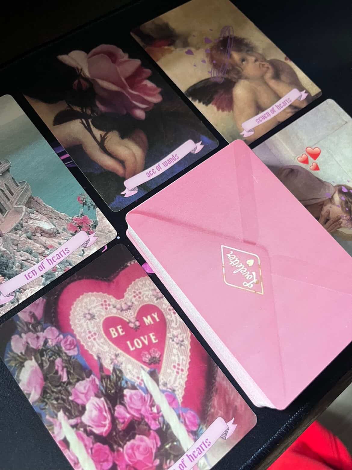 Love Letter Tarot Deck - A Riffle In Time