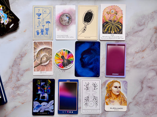 Deluxe Year Ahead Tarot Reading