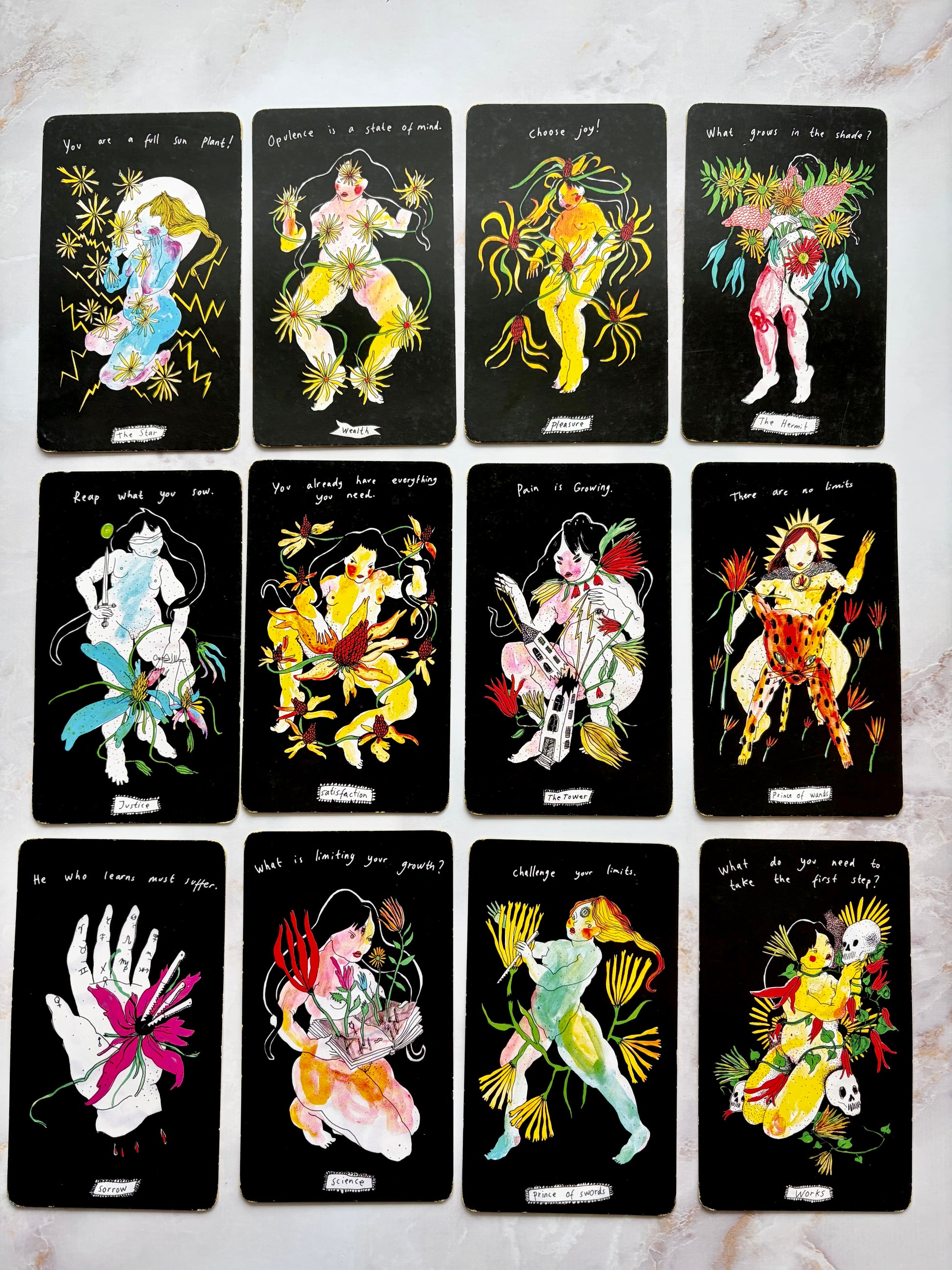 Year Ahead Tarot Reading