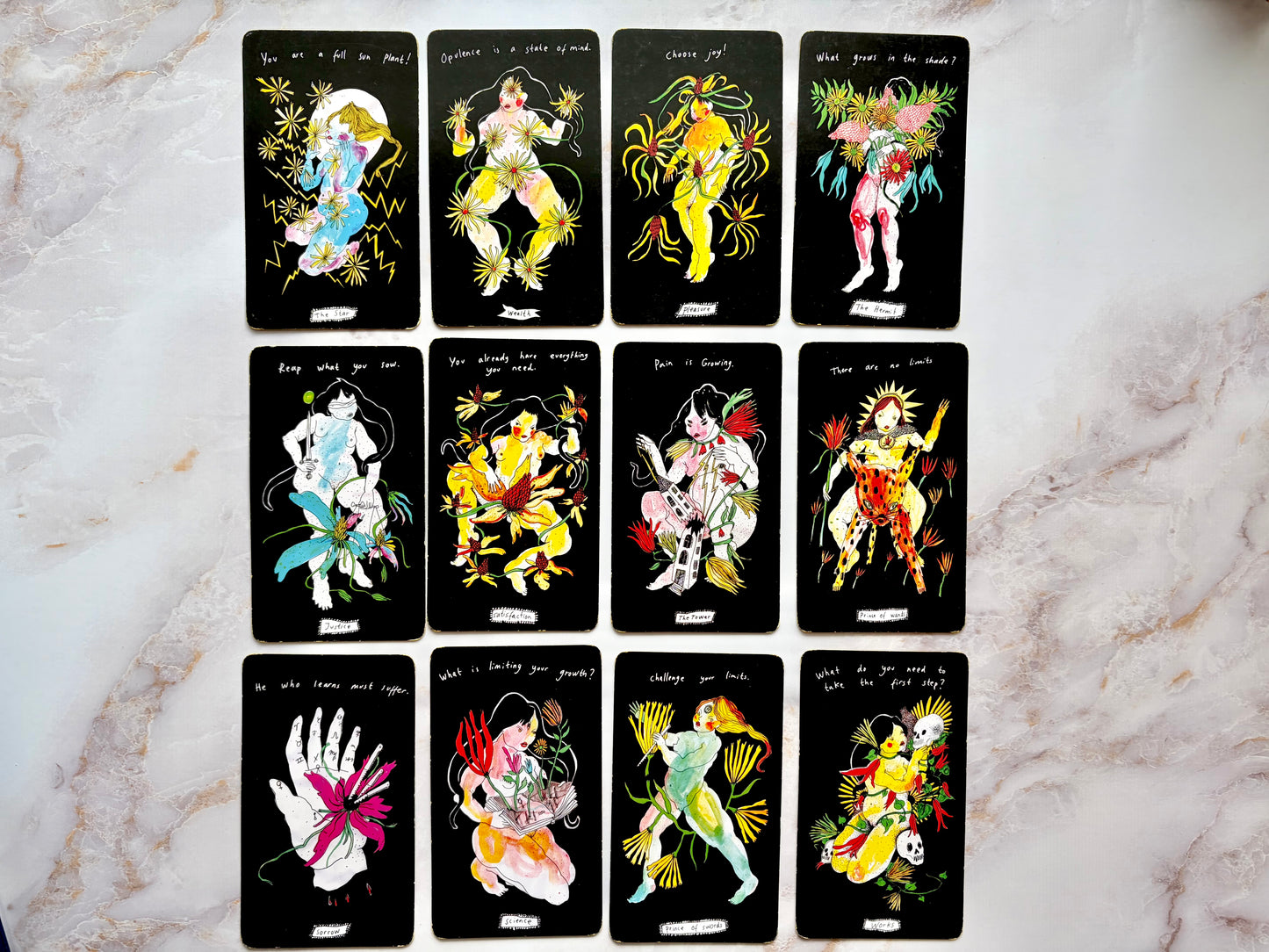 Year Ahead Tarot Reading