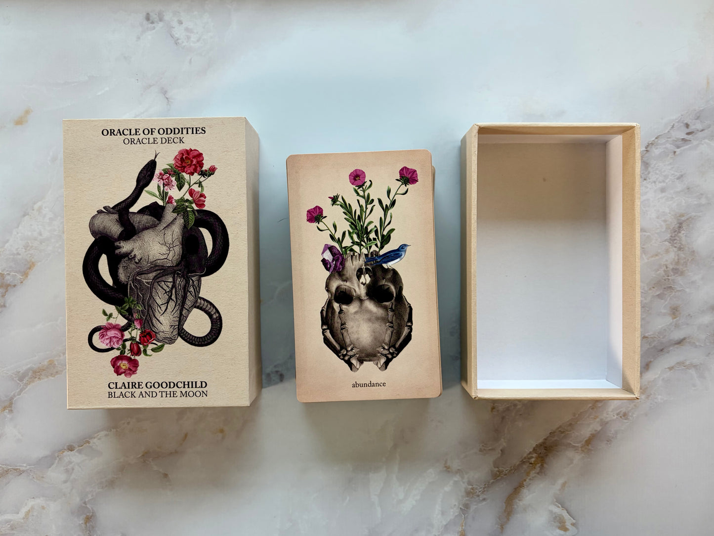 Oracle of Oddities Oracle Deck