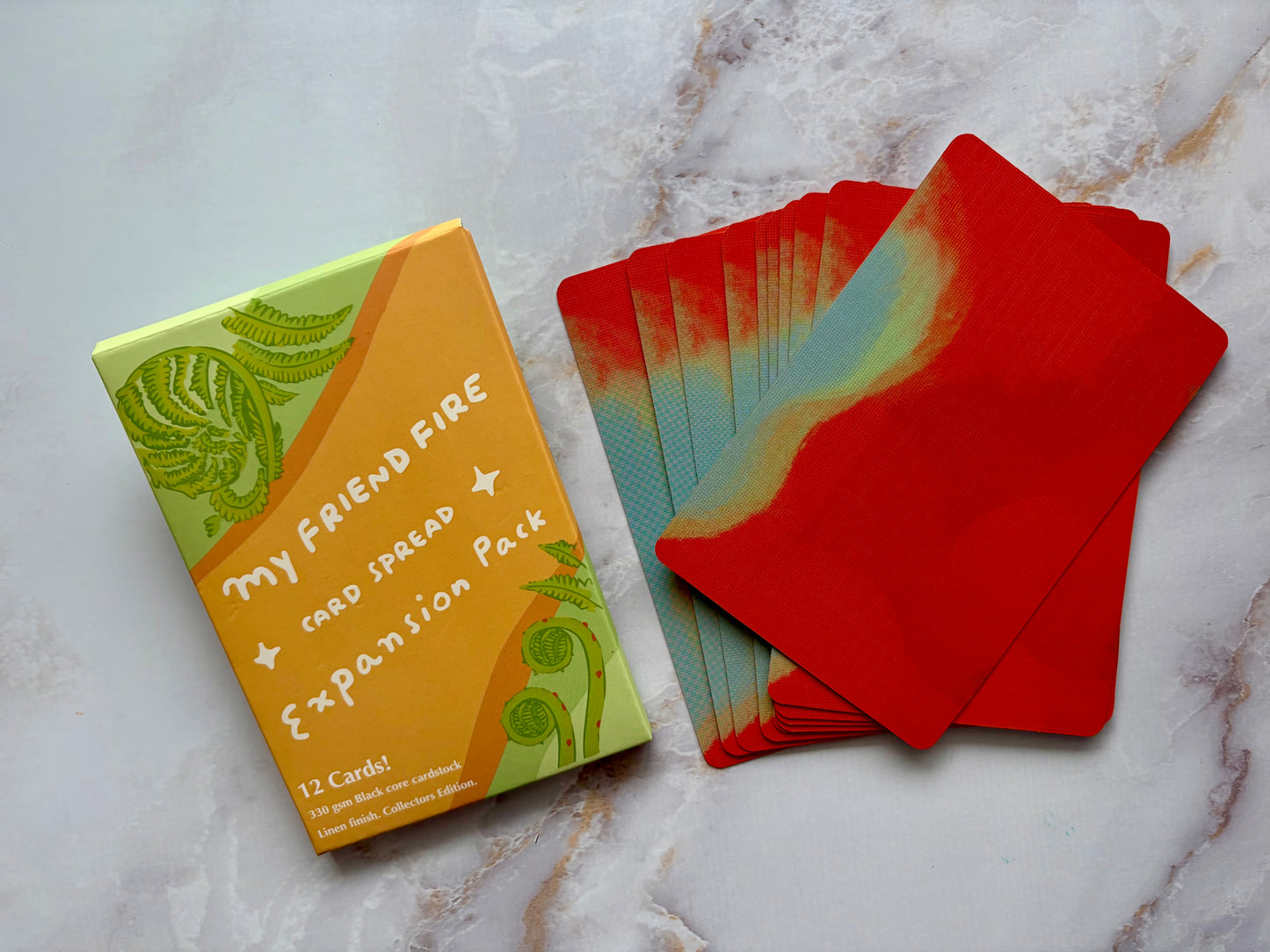 My Friend Fire Card Spread Expansion Pack