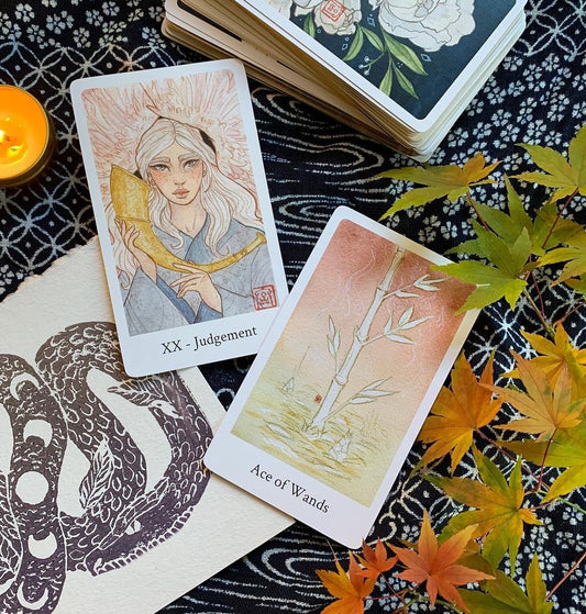 Botan Tarot Deck 2nd Edition