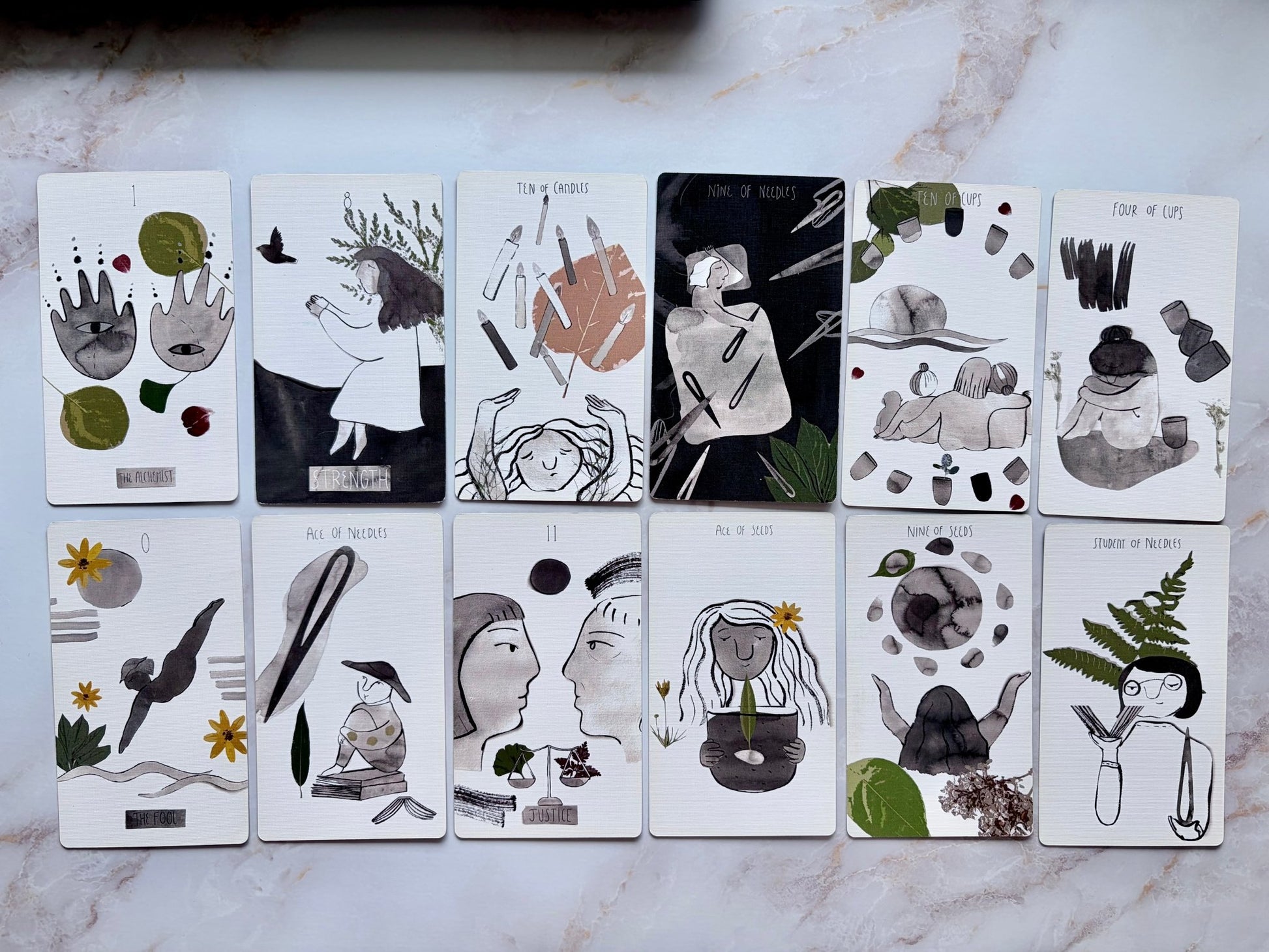 Year Ahead Tarot Reading - A Riffle In Time