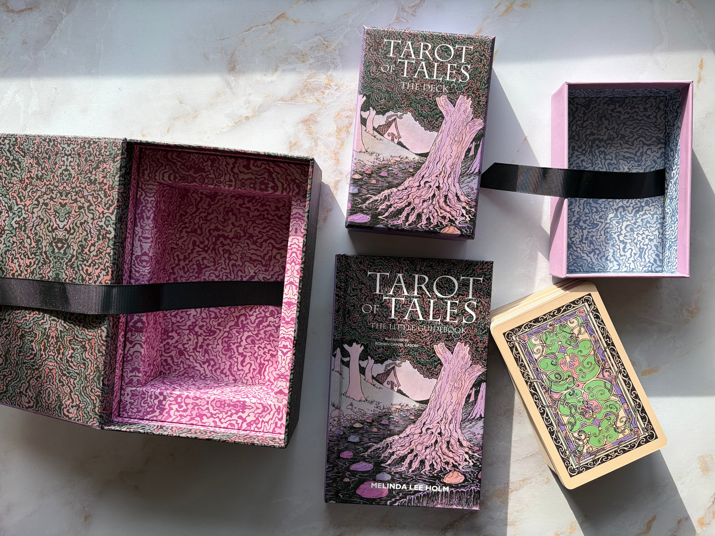 Tarot of Tales Tarot Deck Deluxe Box Set