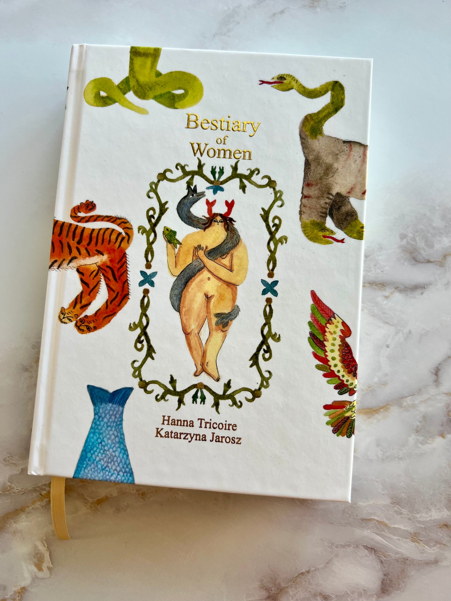 Preloved Bestiary of Women Hardcover Guidebook