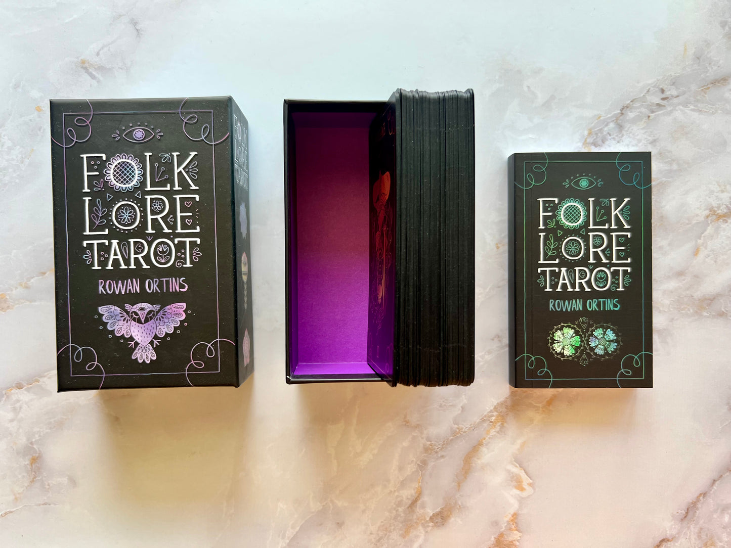 Preloved Folk Lore Tarot Deck