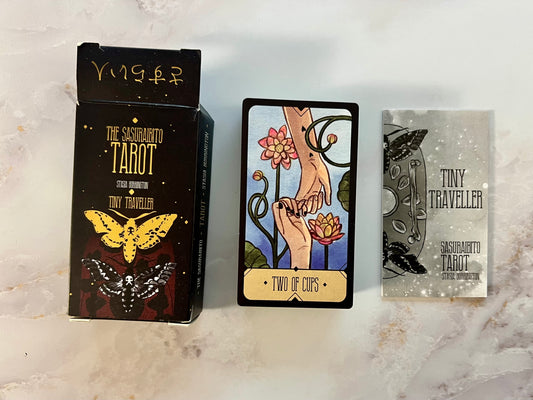 Preloved Sasuraibito Tarot Tiny Traveller Deck