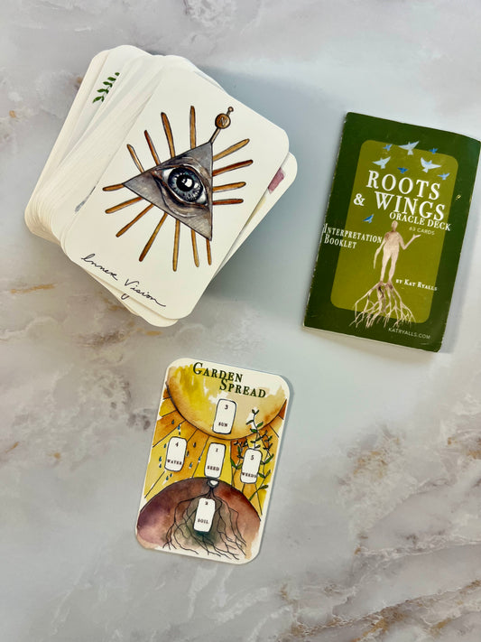 Preloved Roots & Wings Oracle Deck Mini