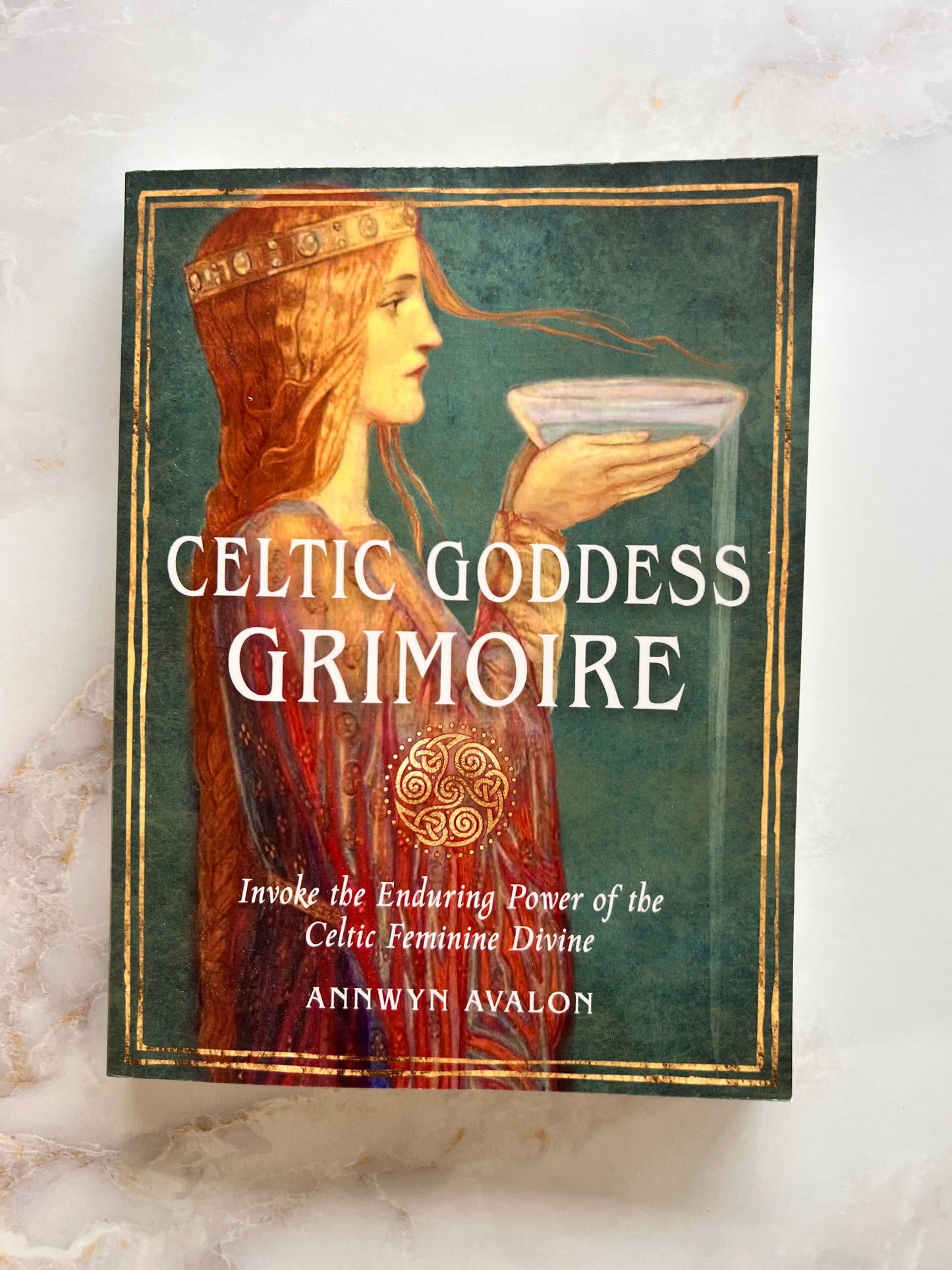 Celtic Goddess Grimoire Book