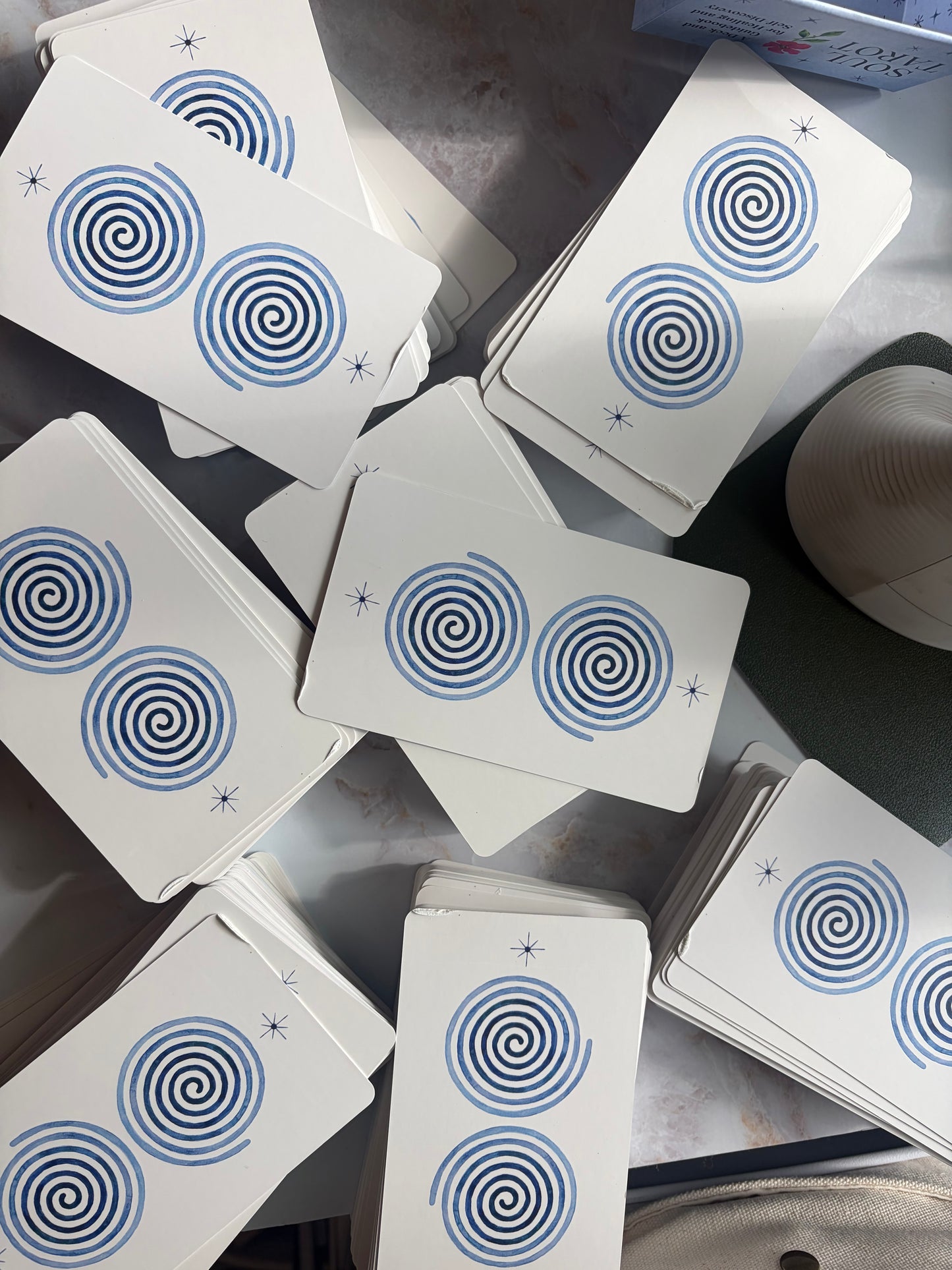 Seconds Sale copy of Soul Tarot Deck