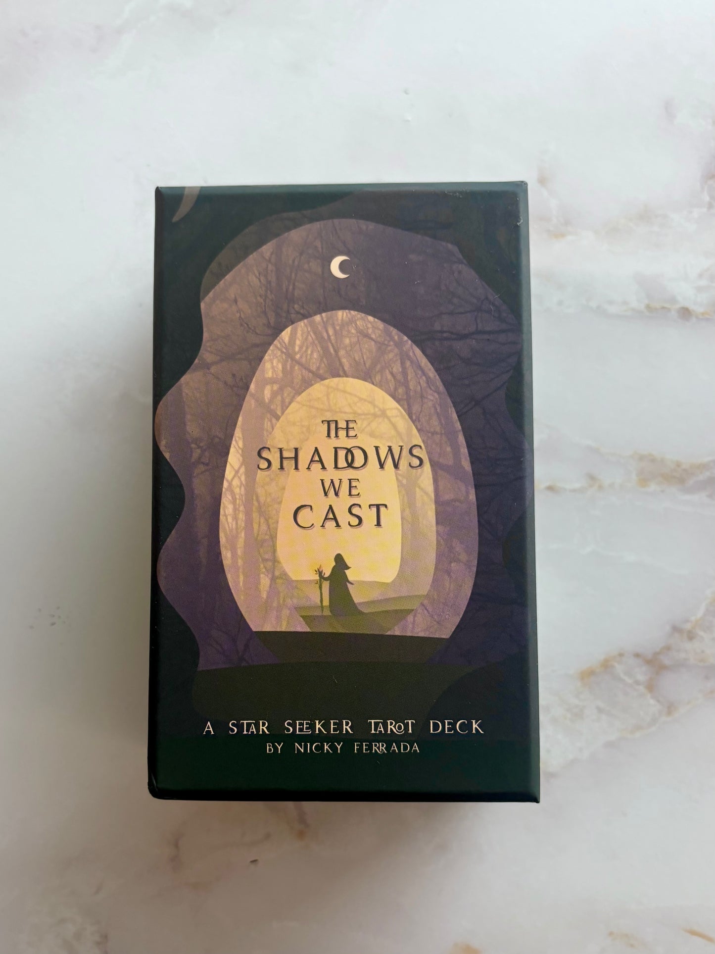 Seconds Sale copy of Shadows We Cast Tarot Deck