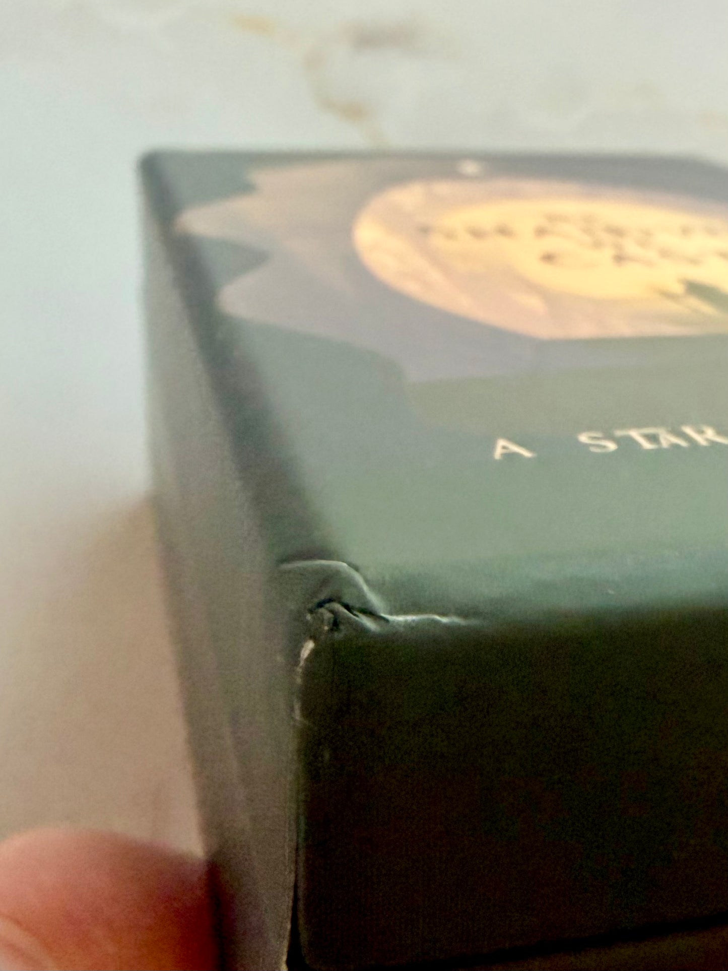 Seconds Sale copy of Shadows We Cast Tarot Deck