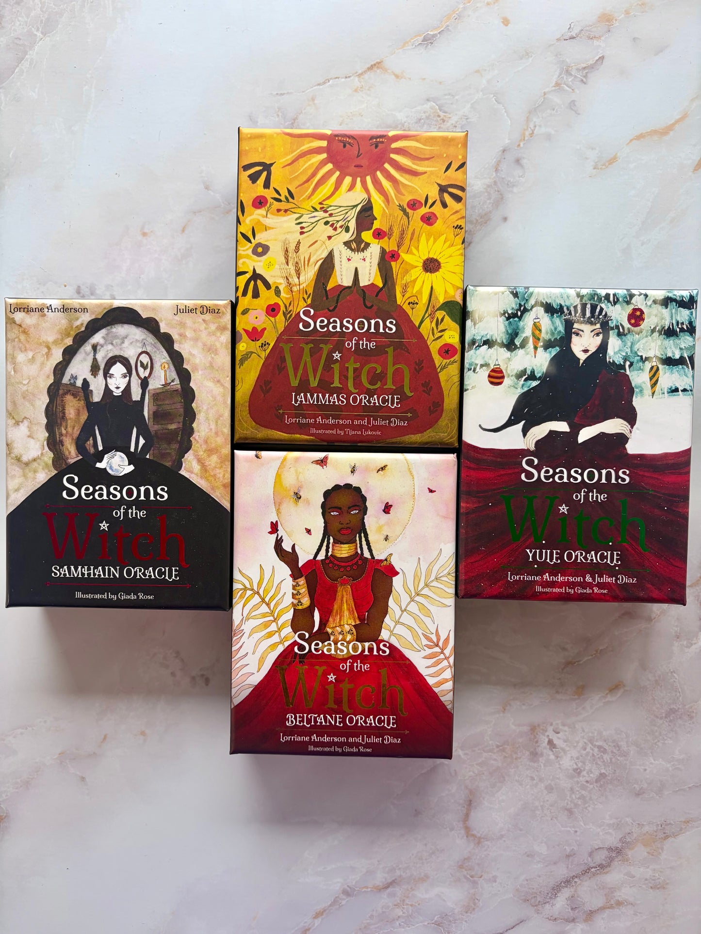 Preloved Seasons of the Witch Oracle Deck