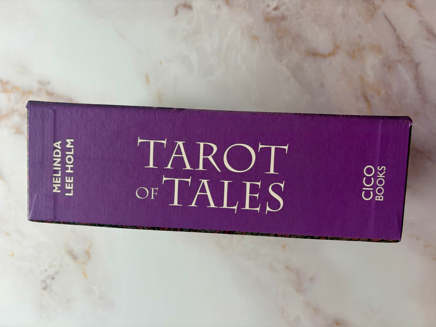 Preloved Tarot of Tales Tarot Deck