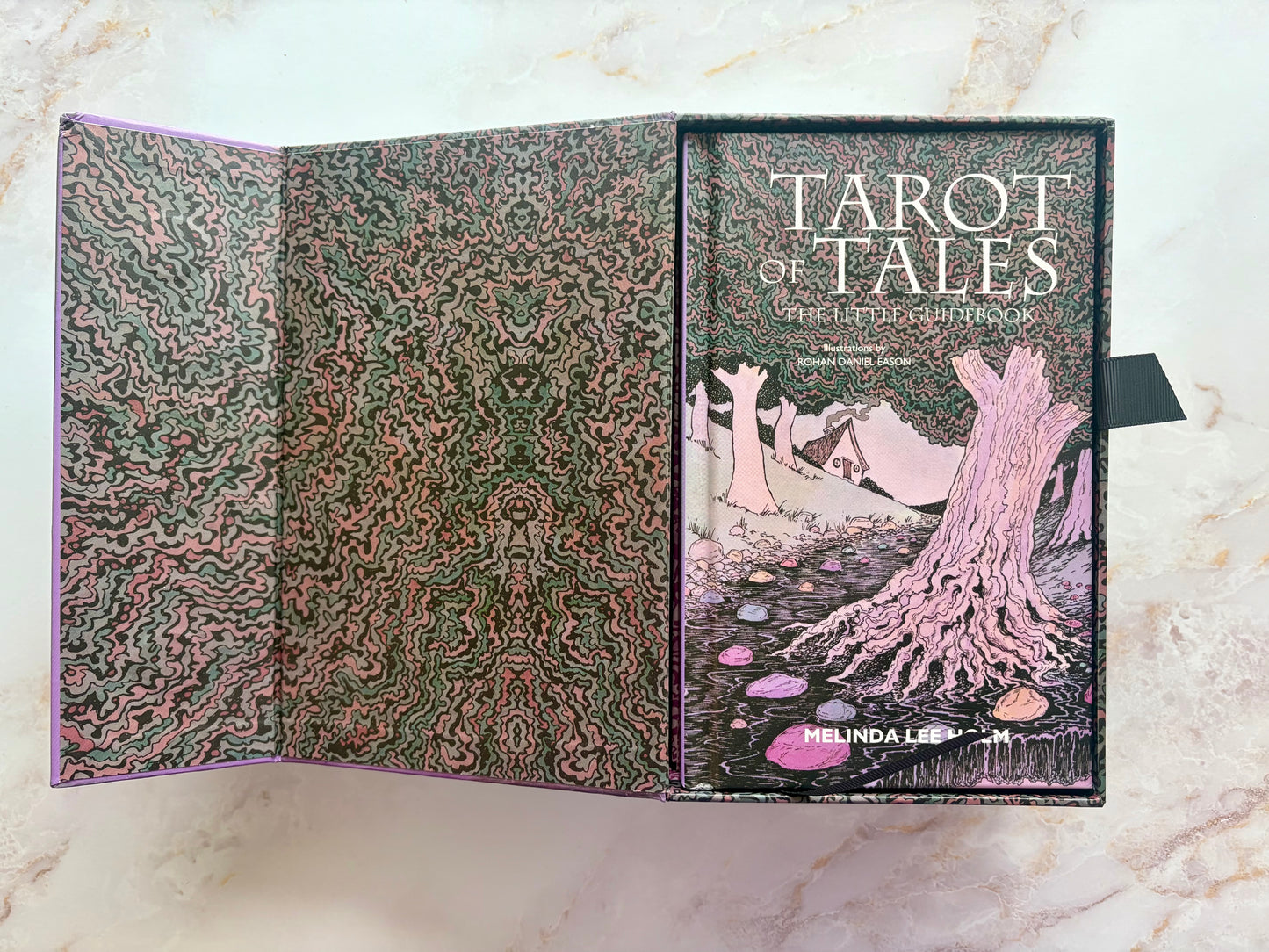 Preloved Tarot of Tales Tarot Deck