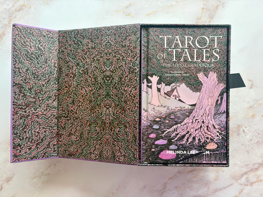 Preloved Tarot of Tales Tarot Deck