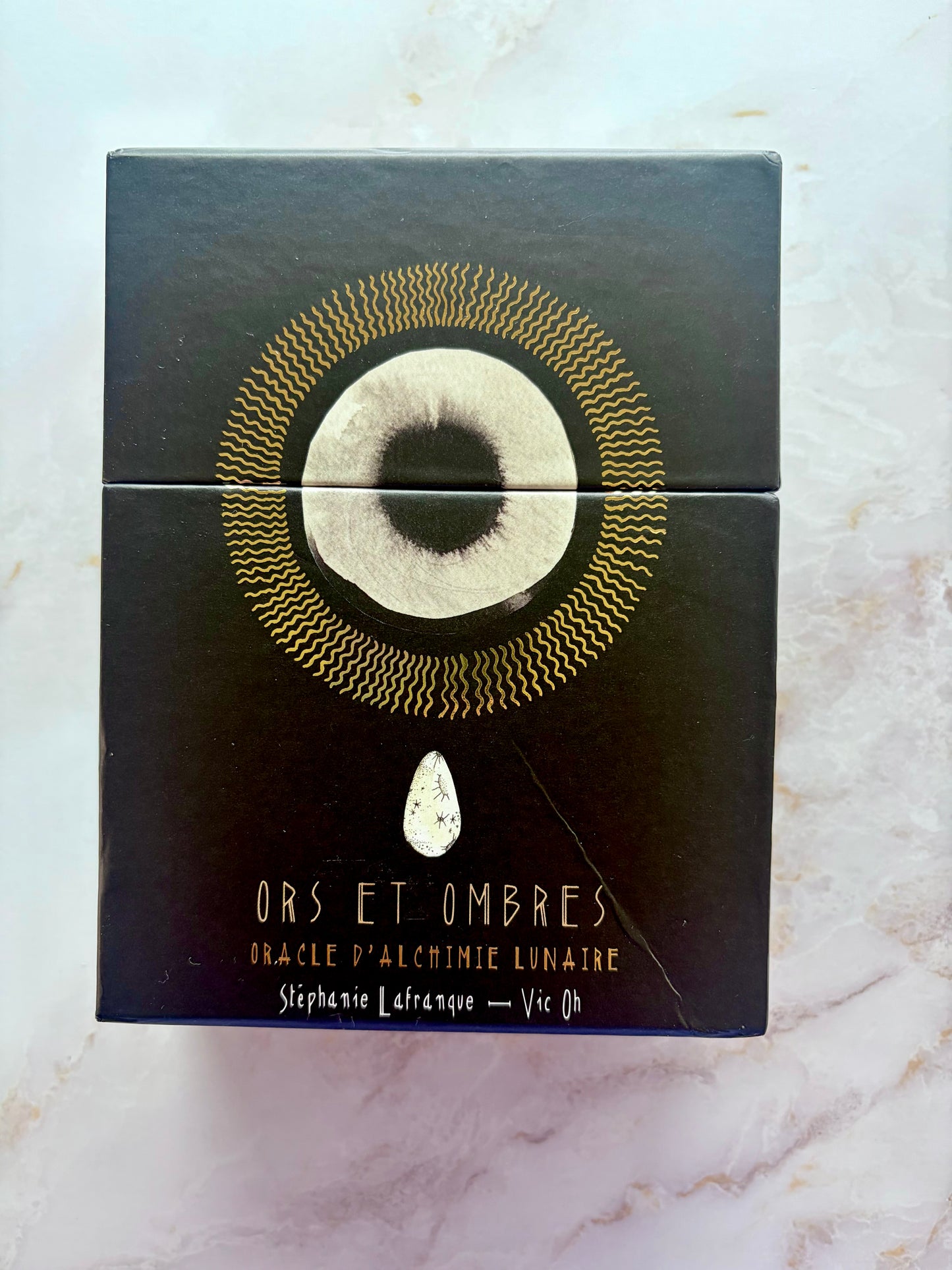 Preloved Ors Et Ombres Oracle Deck