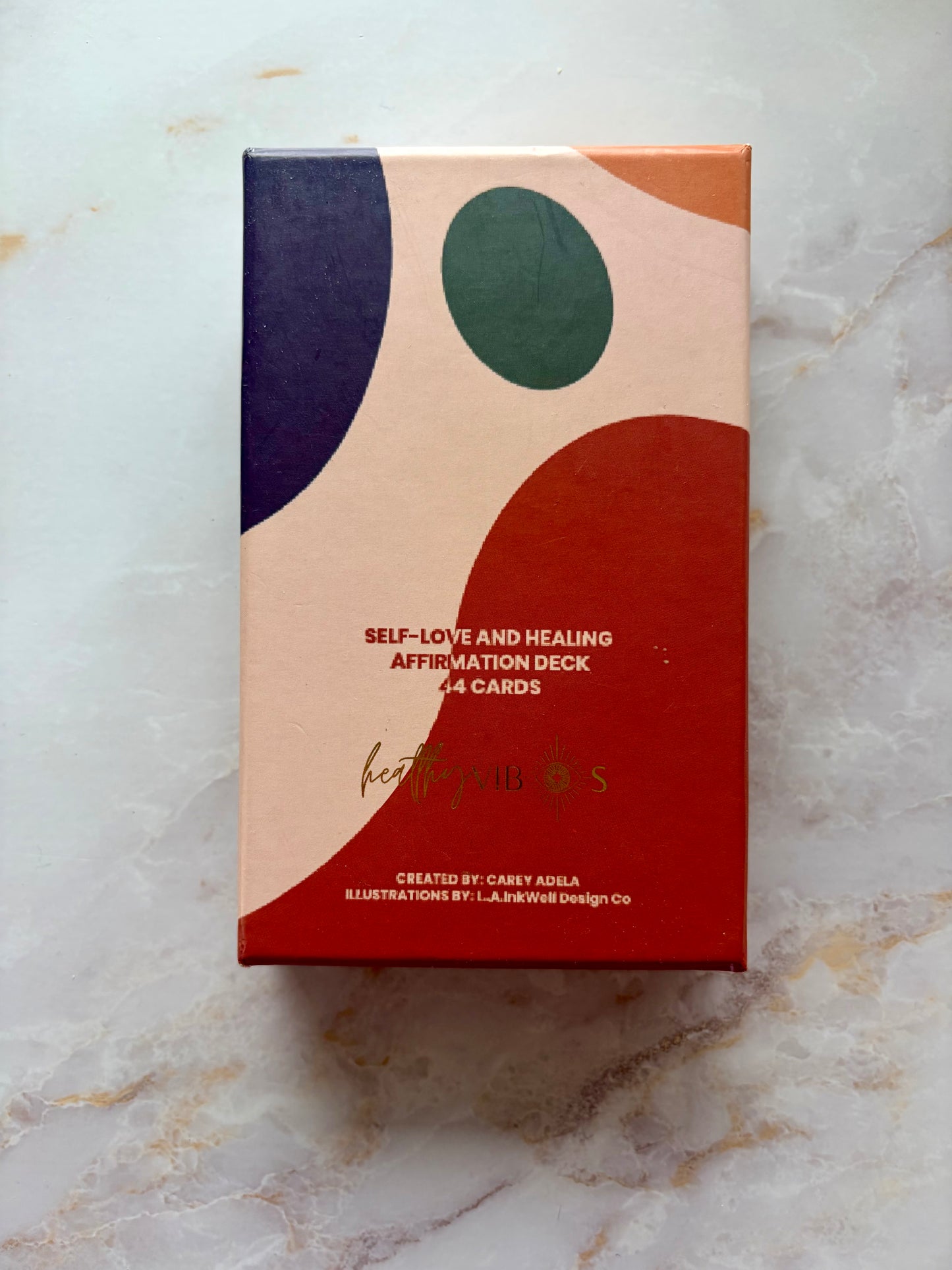 Preloved Healthy Vibes AffirmationDeck