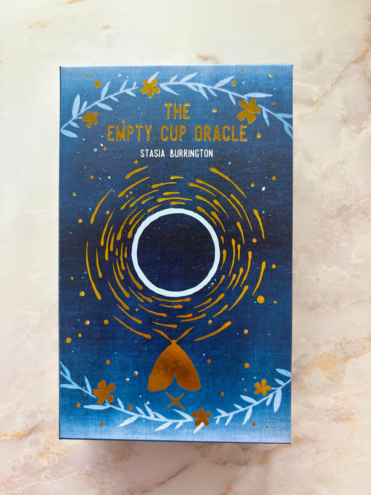 Preloved Empty Cup Oracle Deck