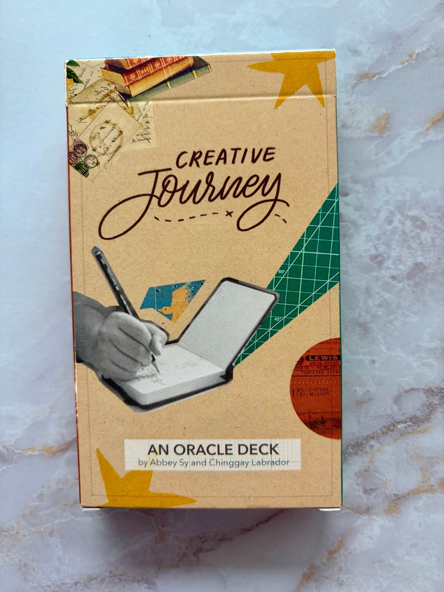 Preloved Creative Journey Oracle Deck