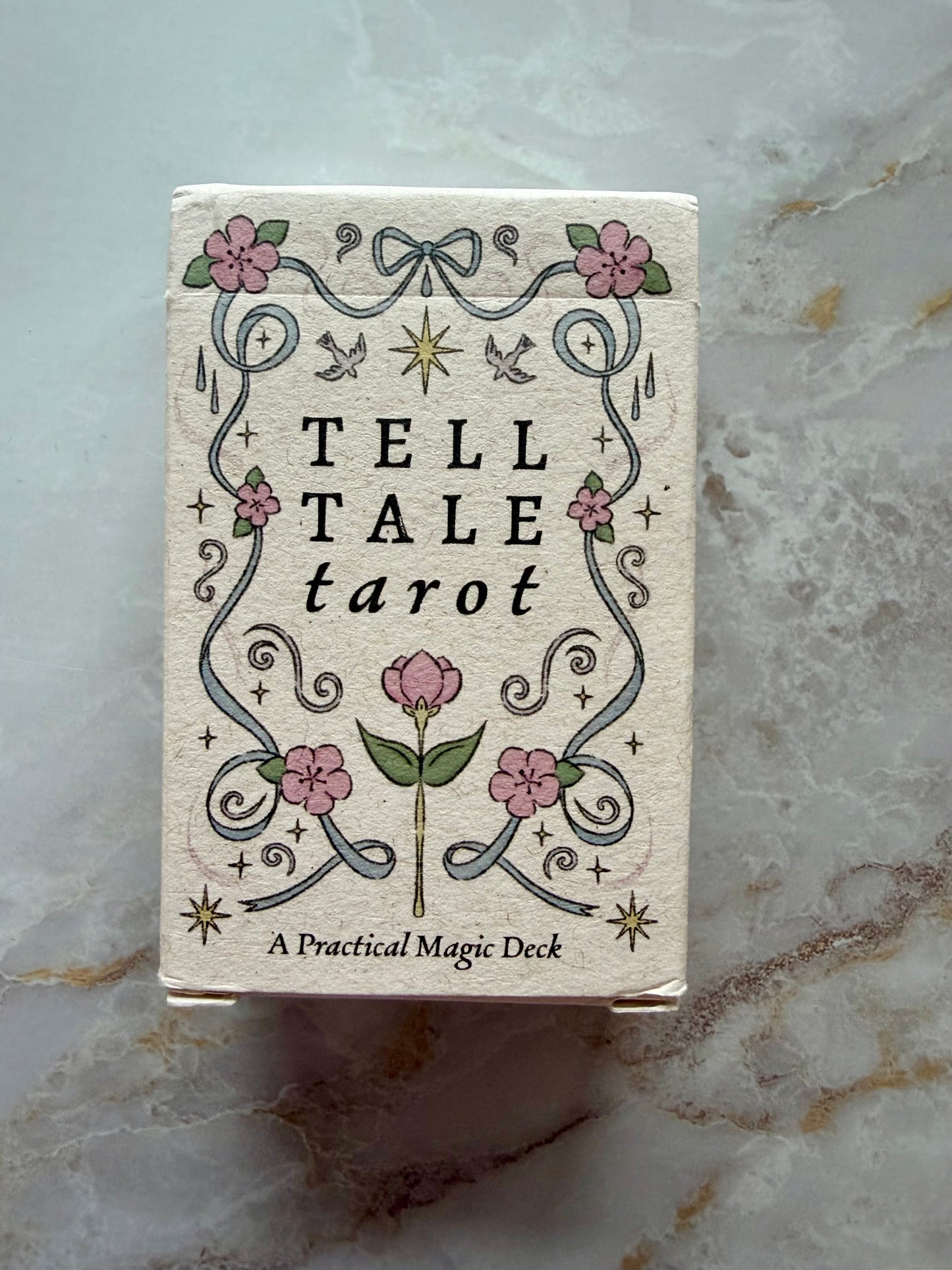 Preloved Tell Tale Tarot Deck