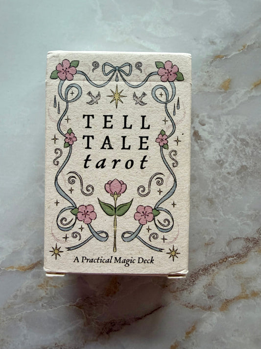 Preloved Tell Tale Tarot Deck