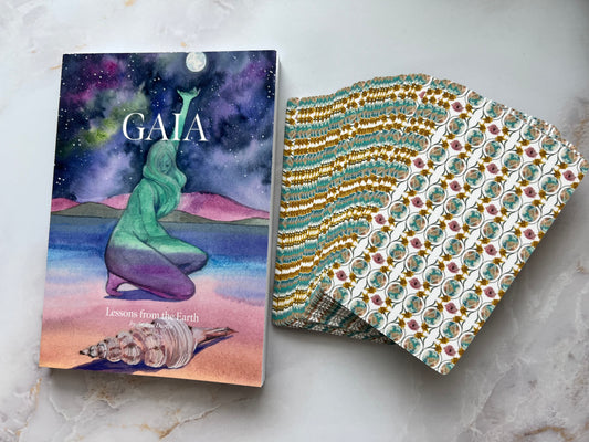 Imperfect Gaia Lessons from the Earth Oracle Deck