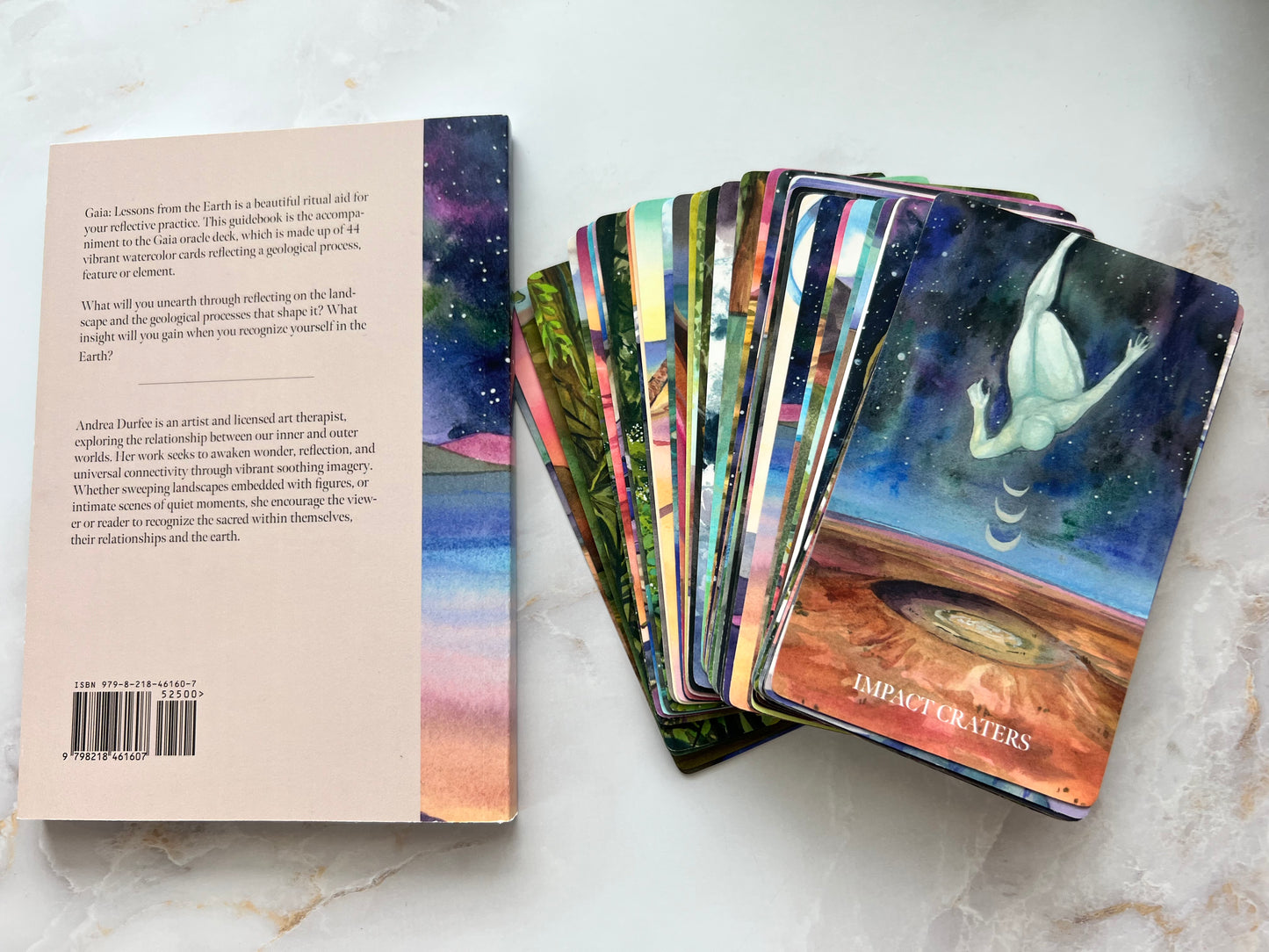 Imperfect Gaia Lessons from the Earth Oracle Deck