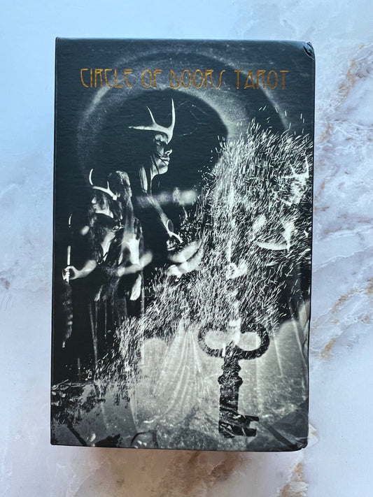 Seconds Sale Circle of Doors Tarot Deck