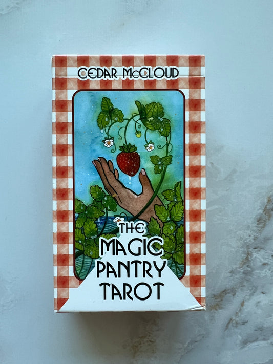 Seconds Sale Magic Pantry Tarot Deck